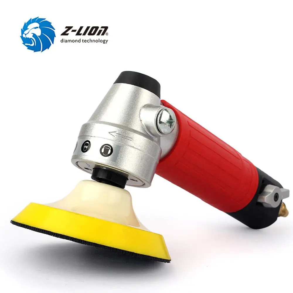 Z-LION 2 "/3"/4 "/5"/6 "/7" Tampone di supporto lucidatura per auto Gancio e anello Tampone per levigatura piastra di supporto strumento per la cura dell'autolavaggio 5/8 "M14 filo