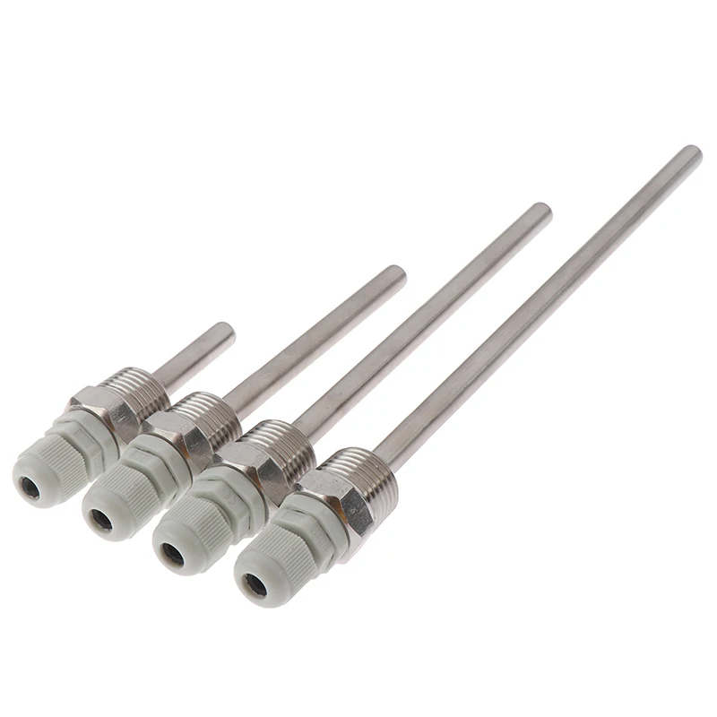 1 X Durable 50-200mm Stainless Steel Thermowell 1/2\