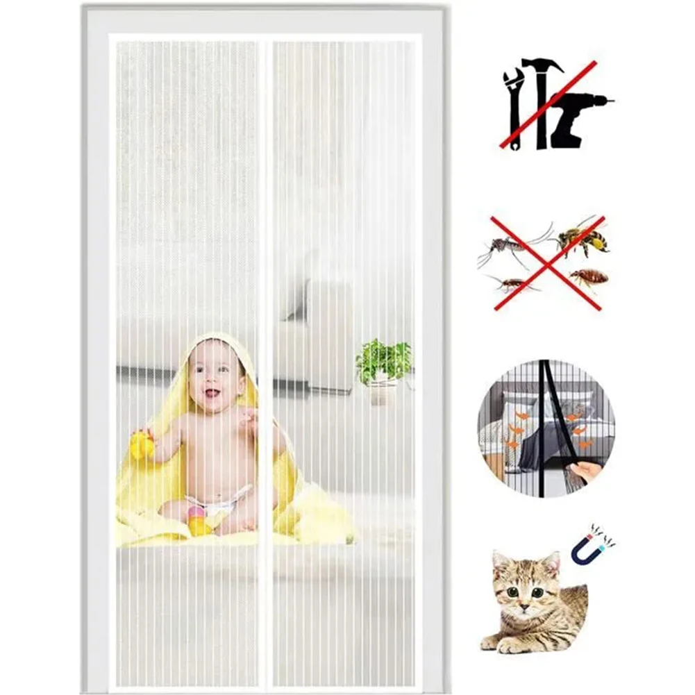 Mosquiteras Para Ventana de doble cara, mosquitera Para Ventana, red antimosquitos e insectos