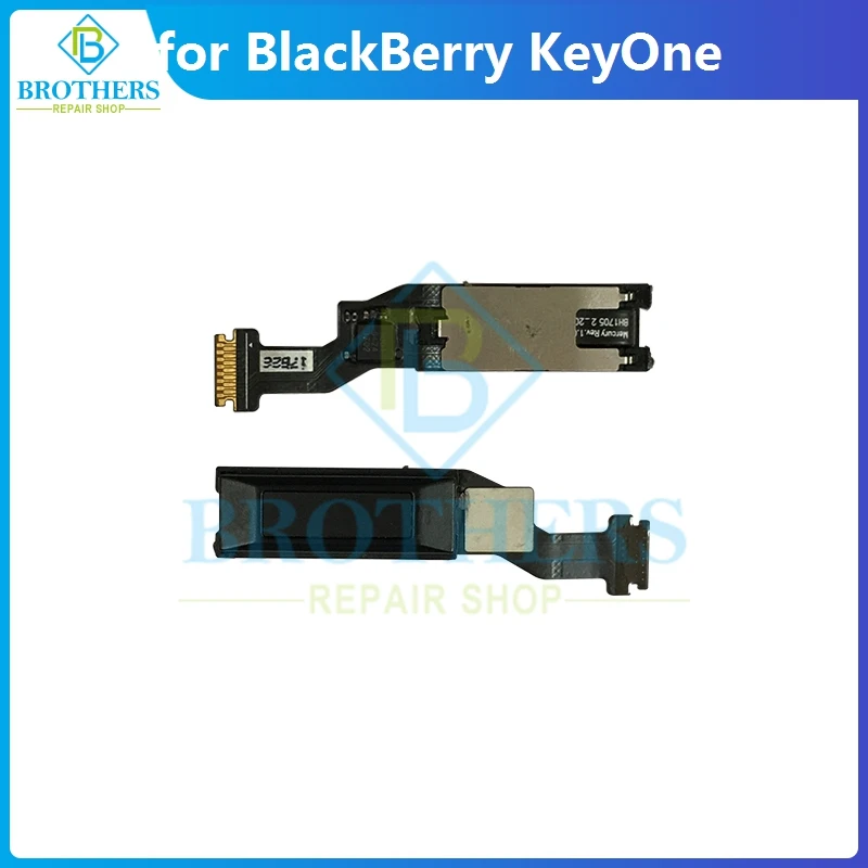 for BlackBerry Keyone DTEK70 DTEK60 Fingerprint Flex Cable Home Button Sensor Scanner Touch ID Flex Cable Phone Replacement Test