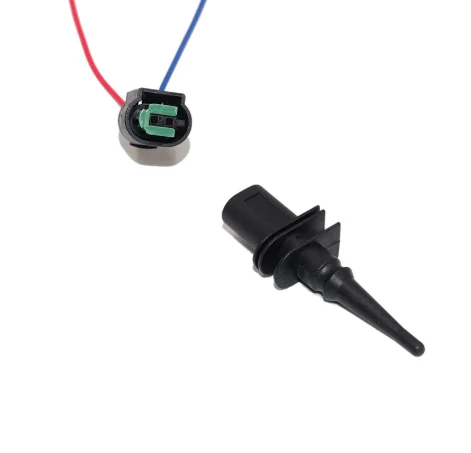 

Temp Exterior Outside Ambient Air Temperature Sensor with Connector Plug For BMW-1 6 7 Series E39 E46 X3 X5 X6 Z4 Z8 65816905133