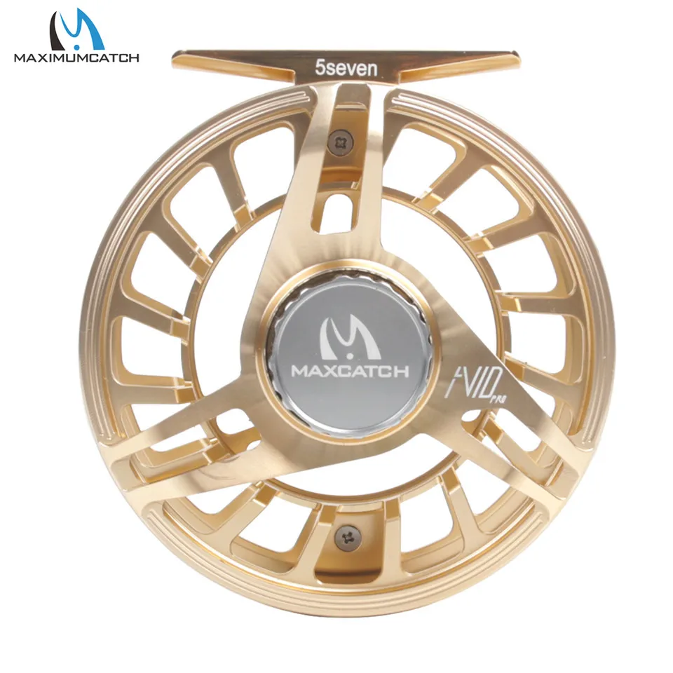 Maximumcatch AVID PRO 3-11wt Super Large Arbor Fly Fishing Reel