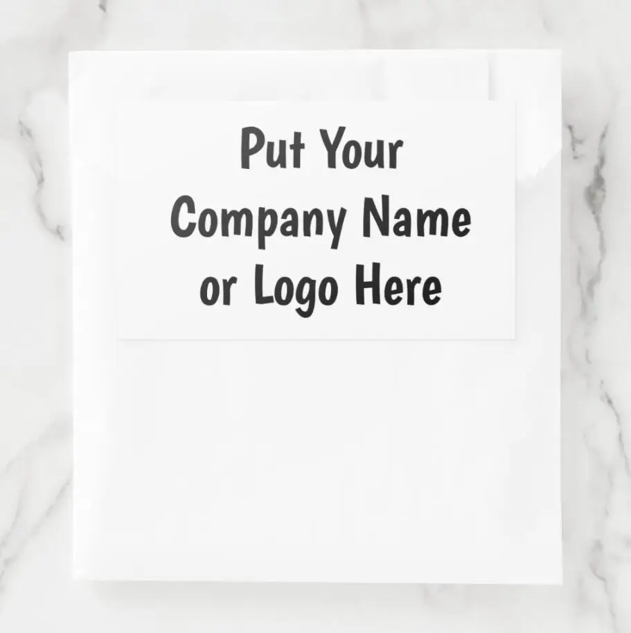 100pcs Custom Stickers, Personalised, Favors Boxes Labels, Logo, Photo, Wedding Stickers, Kraft, Clear