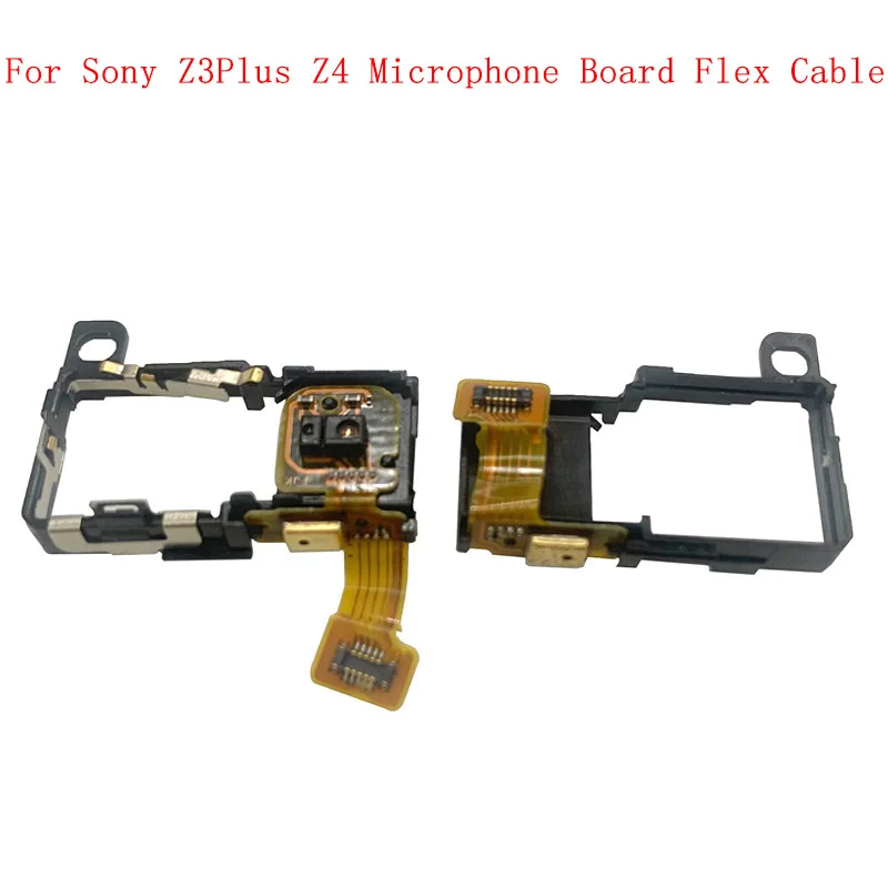 Microphone Module Board Flex Cable For Sony Xperia Z3 Plus Z4 E6553 Proximity Sensor Flex Cable Replacement Parts