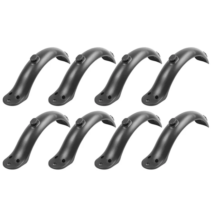 

8Pcs Rear Wheel Mudguard Fender Guard for Xiaomi Mijia M365 Electric Scooter Skateboard