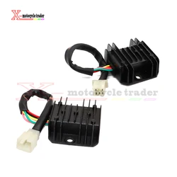 Motorcycle Brand New 5 wire Voltage Regulator Rectifier 5 pin FXD ZJ 12V GY6 scooter ATV 50cc 125cc 150cc