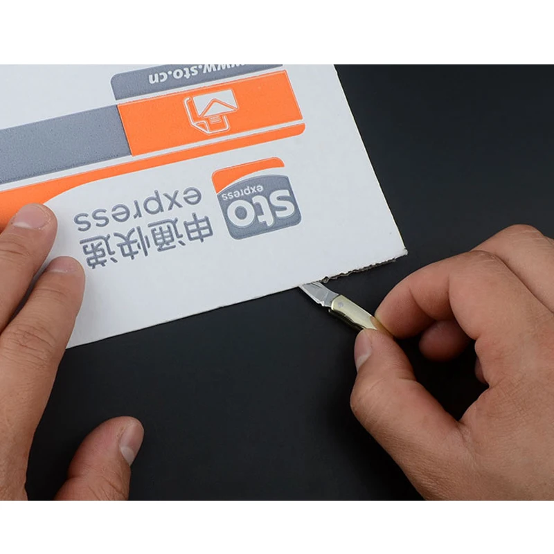 Mini Mooie Shell Keychian Zakmes Mini Blade Ketting Pocket Portemonnee Sleutelhanger Messen Survival Edc Tool Cutter Dunschiller