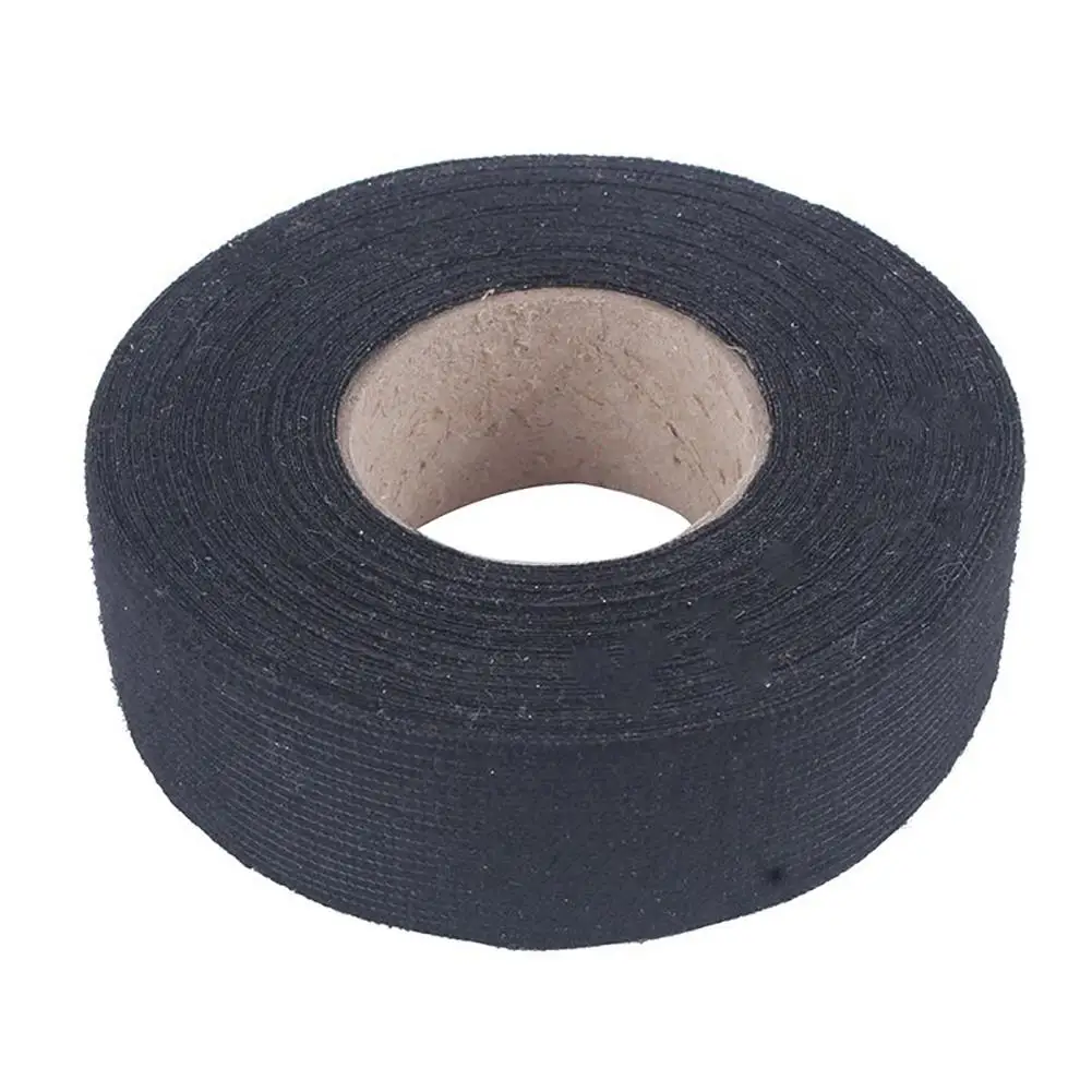 15m Adhesive Cloth Automotive Wiring Harness Tape Car Auto Heat Sound Isolation 9/19/32MM Auto Cable Adhesive Cloth Fabric Tape