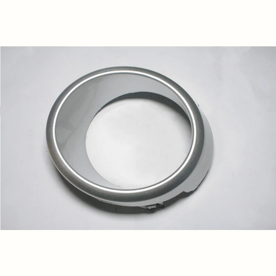 Car body C291-50-C12 front fog lamp cover silver trim chrome for Mazda 5 2007-2011 CR Premacy