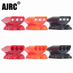 Nuovo RC Car Supercharger copertura del cofano motore porta di aspirazione dell'aria per 1/10 AXIAL Wraith 90018 90020 90046 Crawler RC Cars Decor Part