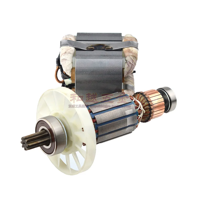 Electric Hammer Armature Rotor for Hitachi PR-25B PR-38E PH-40F High Quality Rotor Stator