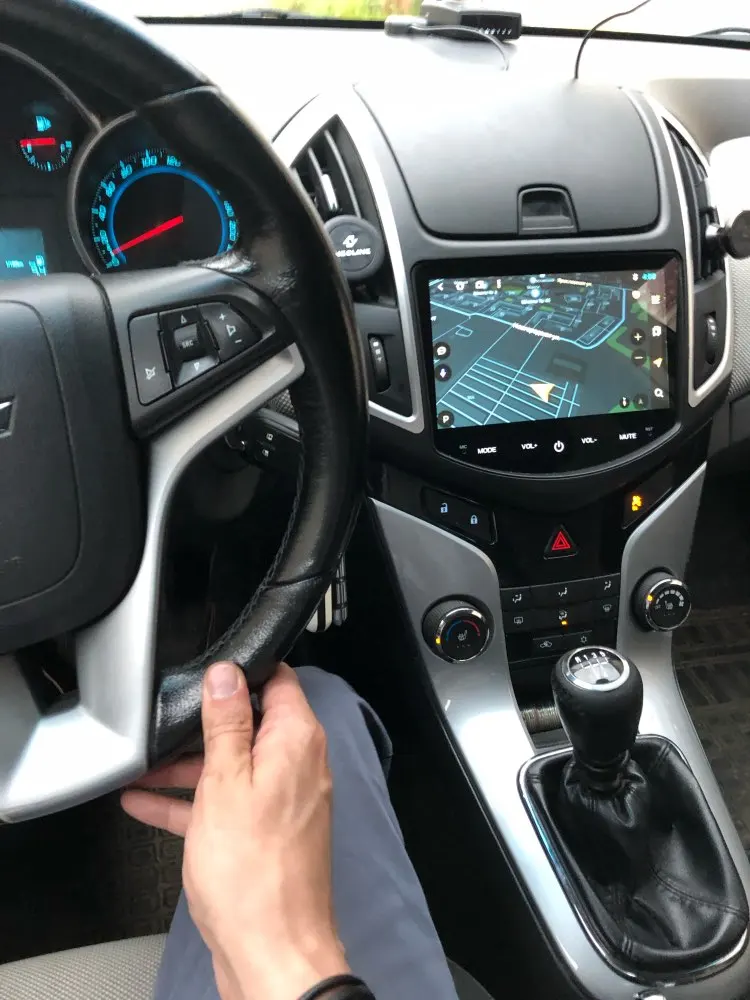 

Автомагнитола для Chevrolet Cruze 2012-2015 с GPS-навигацией, 128 ГБ, Android