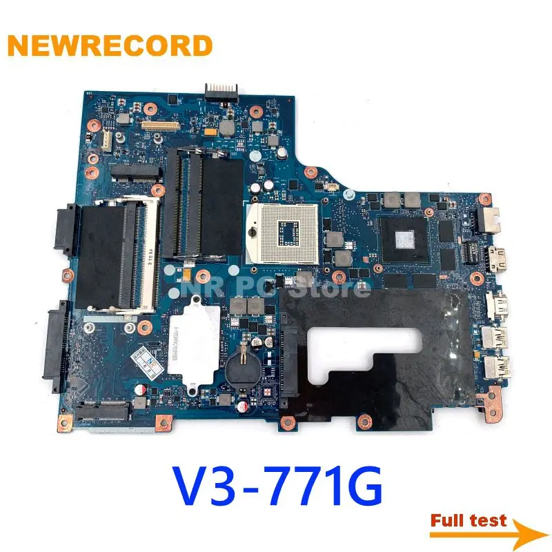 

For Acer Aspire V3-771G NBM0S11001 NB.M0S11.001 VA70 VG70 Laptop Motherboard DDR3 MAIN BOARD Full Test