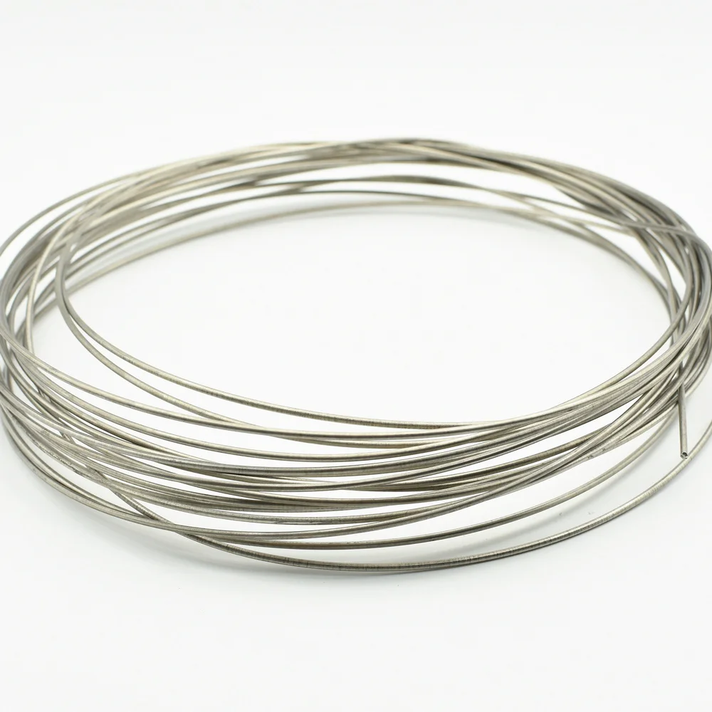 Titanium Wire TC4 Diameter 1mm 2mm 3mm 2.5mm Length 1 2 Meters Titanium-Alloy Wire Titanium Wire Titanium Cable 1PCS Ti Wire