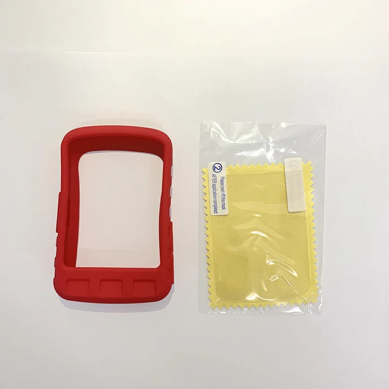Wahoo Elemnt ROAM Protective Case Silicone Protective Cover Suitable For Elemnt ROAM Bicycle Computer Protection Screen Film