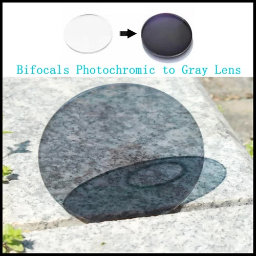 Imagen 2 del producto Gafas de sol de lectura bifocales fotocromáticas TR90 rectangulares Retro para hombre y mujer, gafas de sol para hipermetropía, gafas oscuras para presbicia, regalo