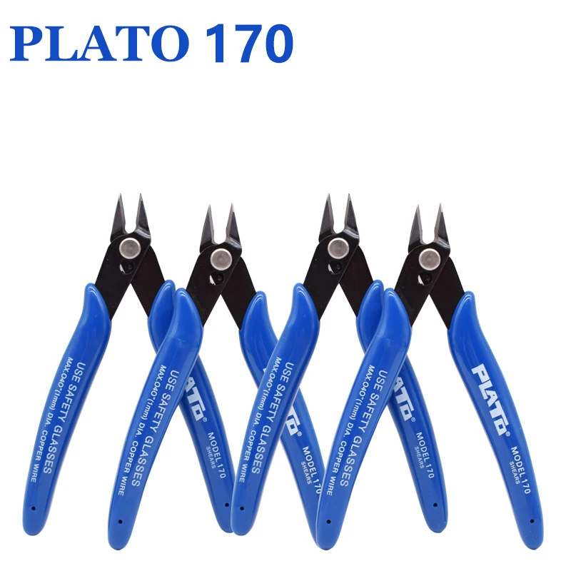 Multi Functionele Diagonale Tang Gereedschap Elektrische Draad Kabel Cutters Snijden Side Knipt Flush Rvs Nipper Handgereedschap