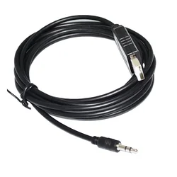 FTDI FT232RL USB TO UART TTL 3V3 5V TRS 3.5MM STEREO AUDIO JACK AJ PLUG PROGRAMMING CABLE COMPATIBLE WITH TTL-232R-3V3-AJ KABLE