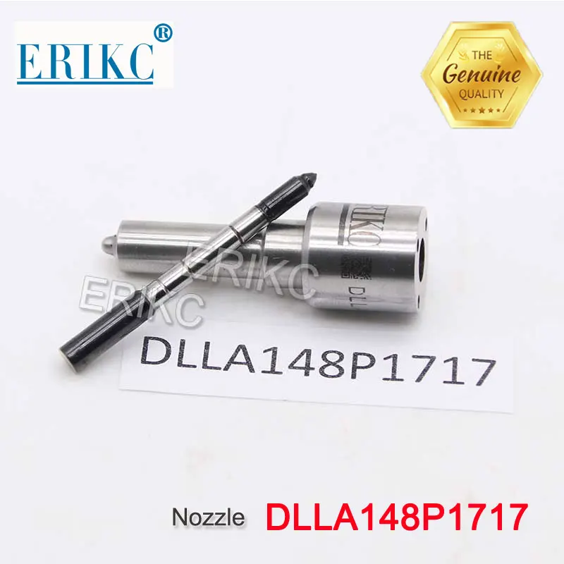 ERIKC DLLA148P1717 Diesel Spray Gun Nozzle DLLA 148 P 1717 Injector Nozzle 0 433 172 053 for NISSAN 16600VZ20A 0445110315