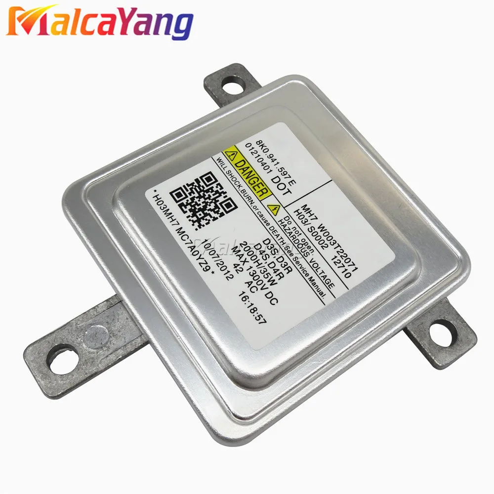 

NEW Xenon Headlight BALLAST For Audi A1 A3 A4 A5 A6 A7 A8 Q3 Q5 Q7 V-W CC OEM 8K0941597E 8K0941597 8K0941597C