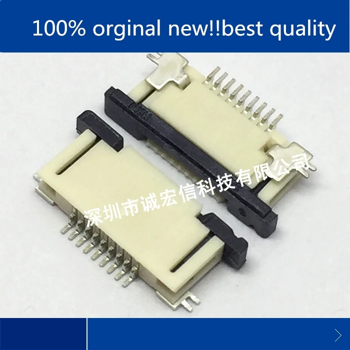 10Pcs 100% Orginal Nieuwe Real Voorraad DF11-4DP-2DSA(08) 2Mm 4P Connector