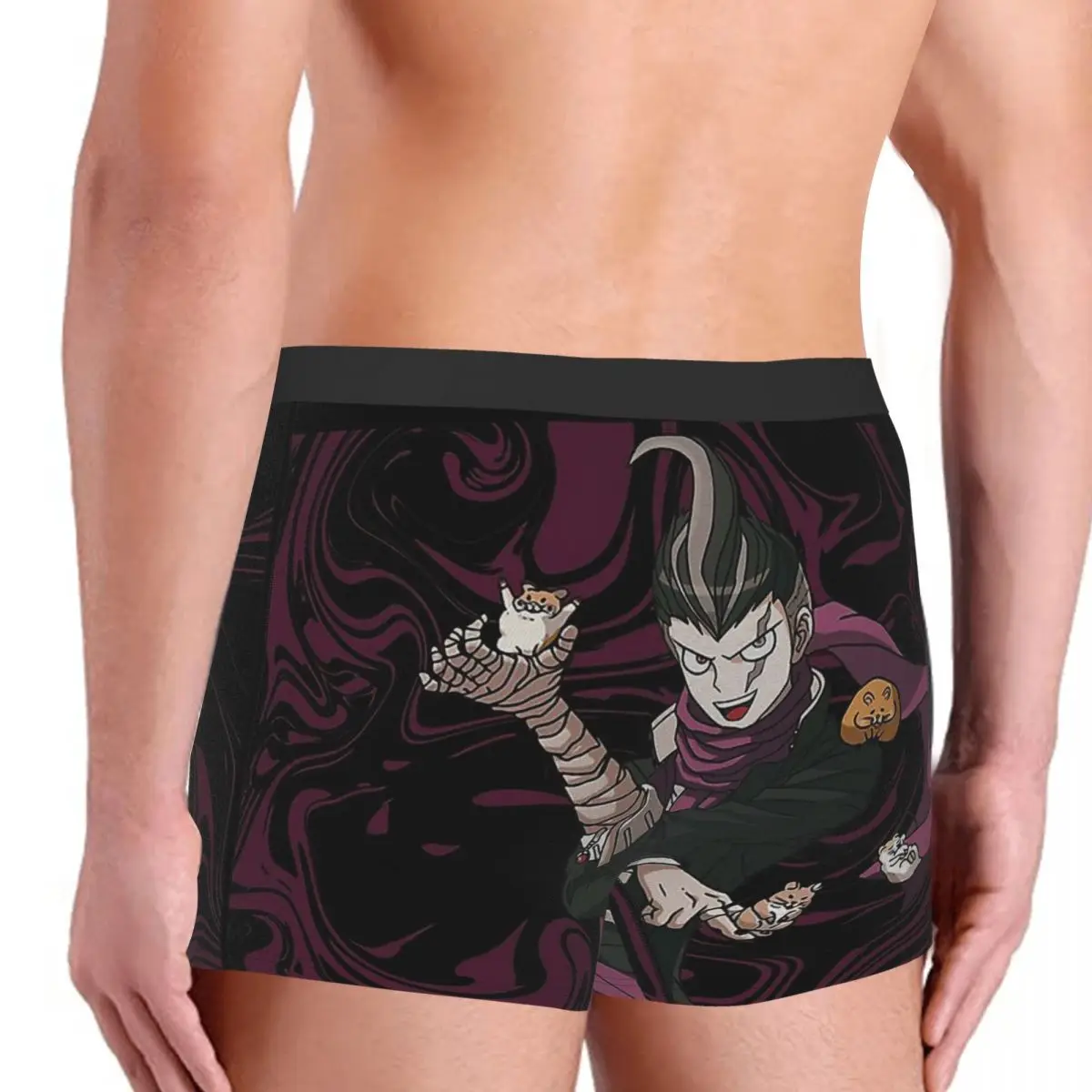 Gundham Tanaka Danganronpa Makoto Naegi Monokuma Komaru Kaede Game Underpants Cotton Panties Man Underwear Ventilate