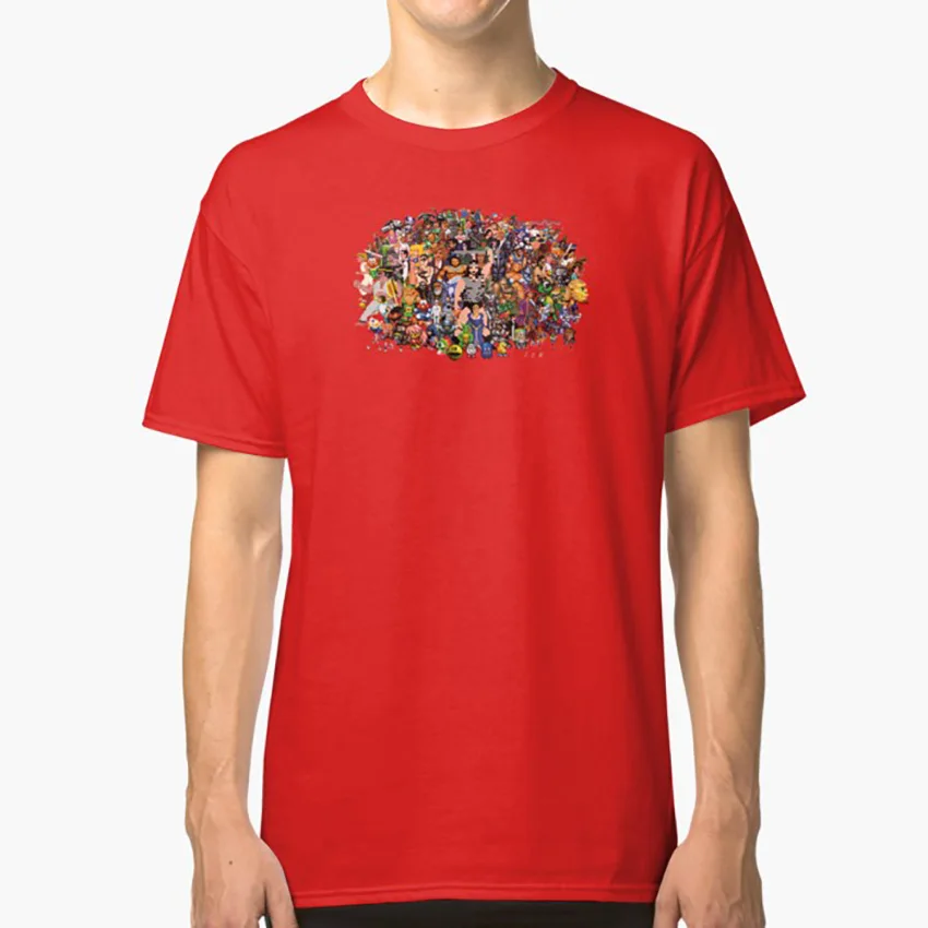 Amiga Game Characters T Shirt Commodore Amiga Amiga 500 Game Computer Games Character Montage Barbarian Double Dragon