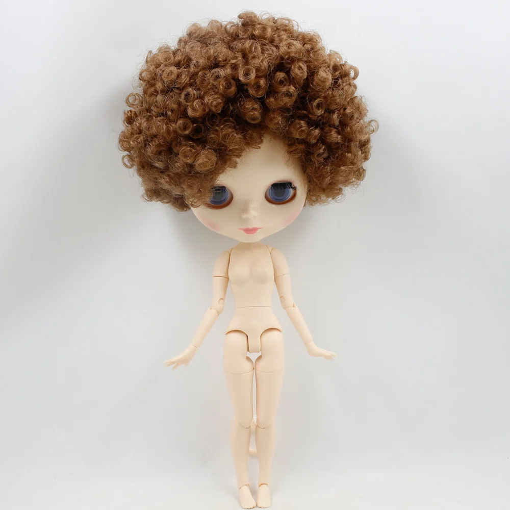 ICY DBS Blyth ตุ๊กตา Afro ผม JOINT Body สีขาวผิว Neo 1/6 BJD Ob4สาวอะนิเมะ