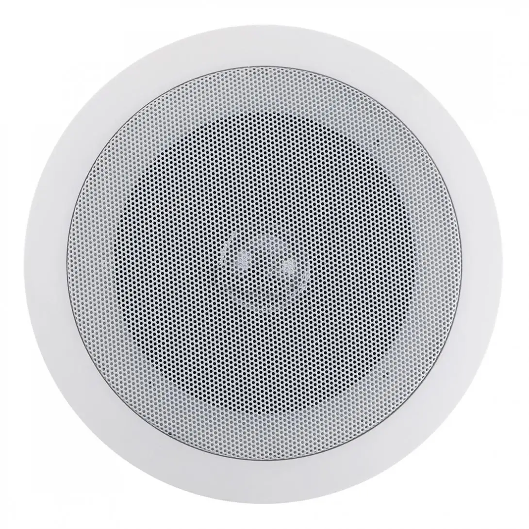 6W Fashion Waterproof Household Embedded Soundbar Ceiling Speaker Public Broadcast Background Music Speaker for Home Restaurant