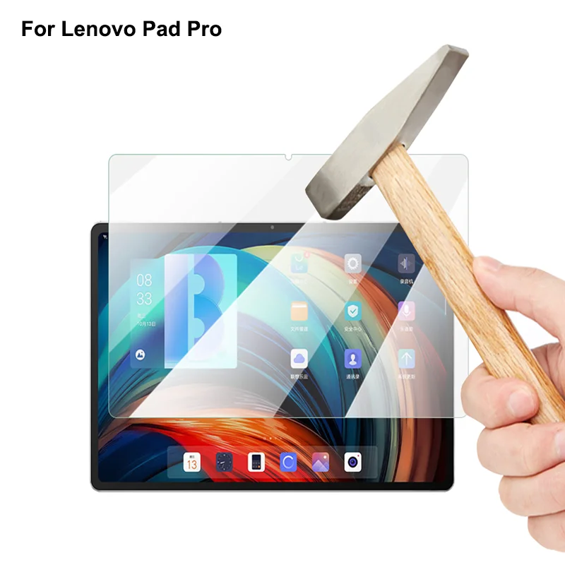 1PC Ultra-Thin screen protector Tempered Glass For Lenovo Pad Pro Film protective For Lenovo Tab P 12 Pro Protection