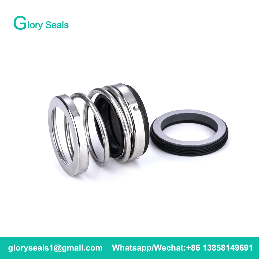 BIA-40 Shaft Size 40mm Mechanical Seals BIA Single Spring Elastomer Rubber Seal Material: SIC/SIC/VIT