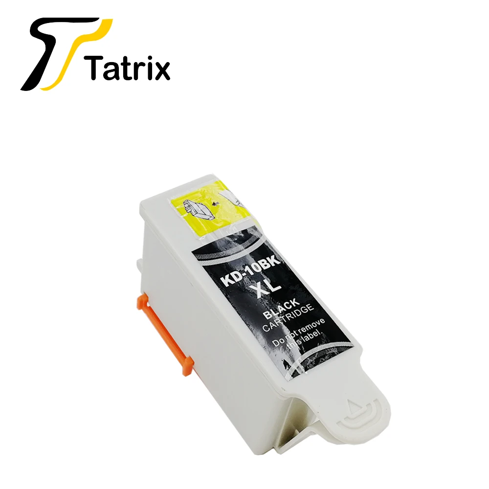 Tatrix 10XL KD10 互換インクカートリッジコダック ESP3/5/7/9/3250/5210/5250/7250/9250/オフィス 6150 ヒーロー 6.1/7.1/9.1 プリンタ