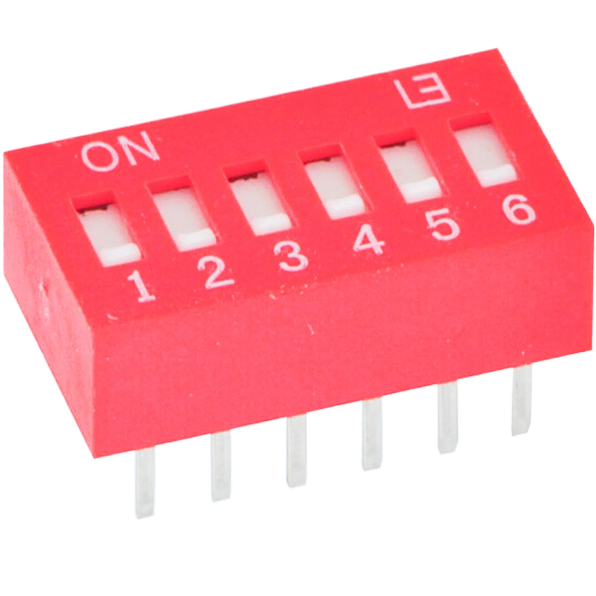 ELEWIND Recessed type of DIP SWITCH ( DSR-06R )