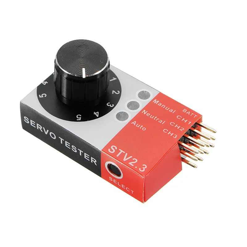 Updated Servo Tester Server for Remote Control Aircraft Electronic Speed control