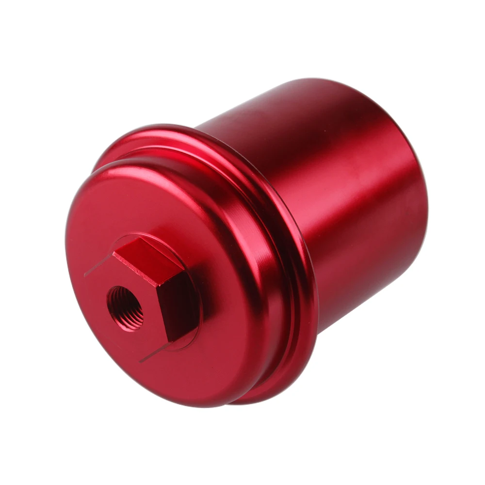 RASTP-Car High Flow Washable Fuel Filter for Honda Acura Civic Color Black Blue Red Purple Gold Silver RS-OFI013