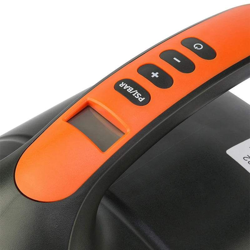 Surfboard Inflatable Boat DC Electric SUP Paddle Board Air Pump 20psi Car Air Pump