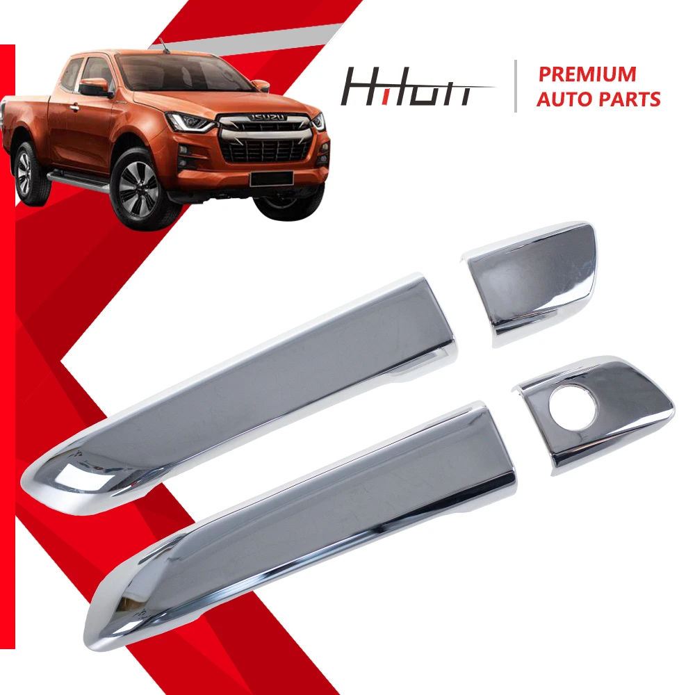 ABS Door Handle Bowl Chrome Cover for 2020 Isuzu D-MAX