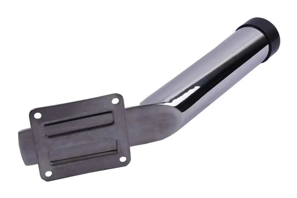 Boat Accessories Marine A Pair Marine Removable Stainless Steel  Fishing Rod Holder For Rail 1-1/2\