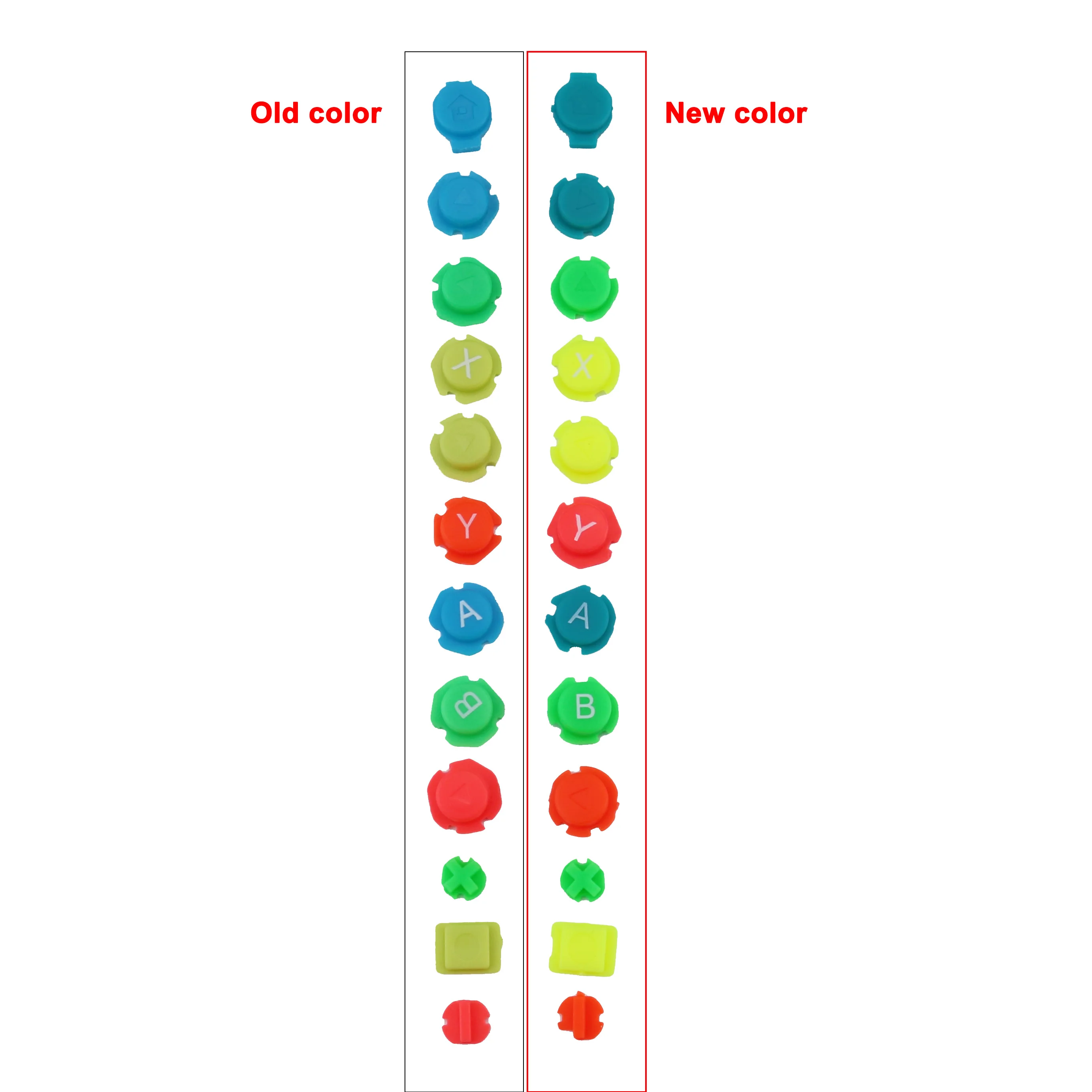 ChengHaoRan 1Set Left Right set Replacement Buttons set for Nintend switch joy-con for NS Switch NS game console joy con