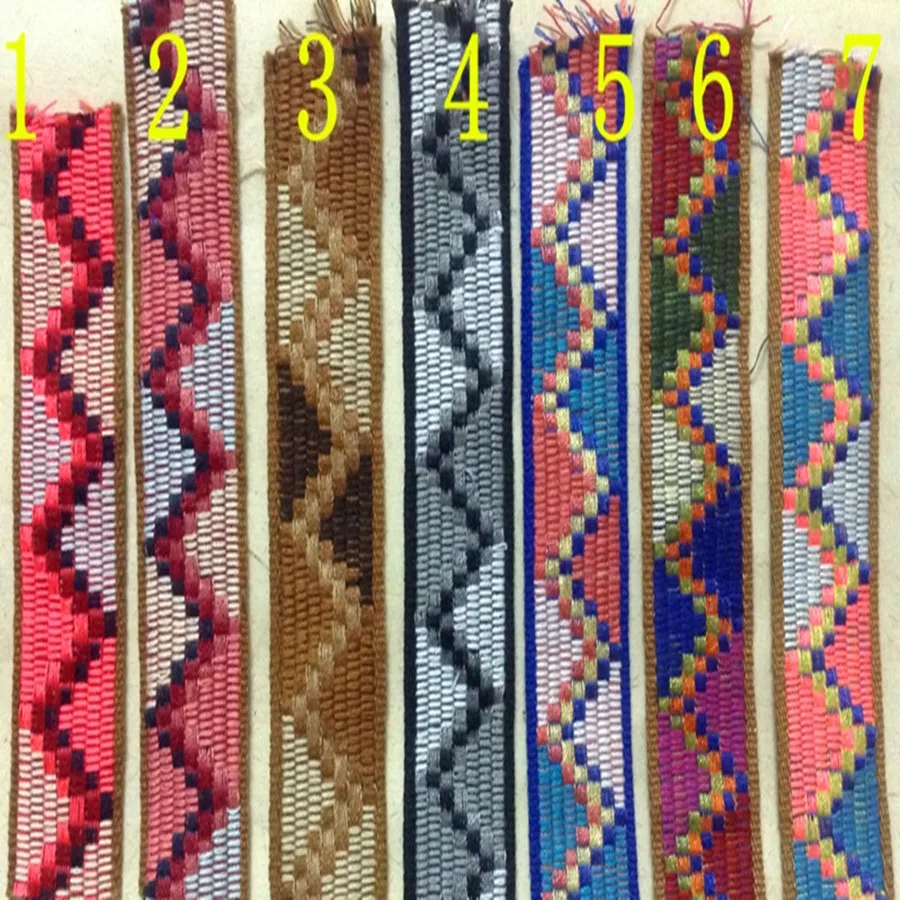 

3cm polyester cotton woven webbing,folk ribbon,ethnic ribbon,bag accessories,apparel accessories webbing.shoes webbing.