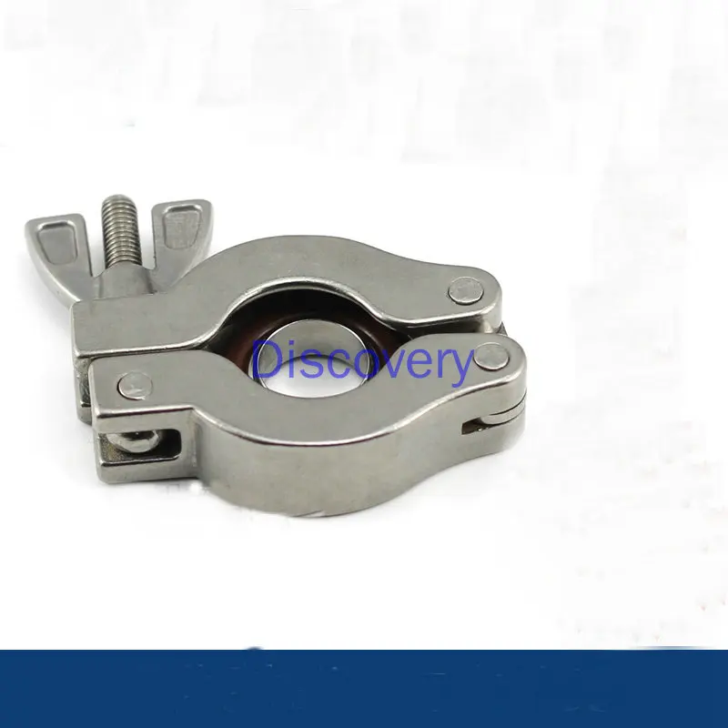 304 Stainless Steel Clamp Kf16 Kf25 Kf40 Kf50 Vacuum Quick Loading Clamp Vacuum Quick Unloading Flange