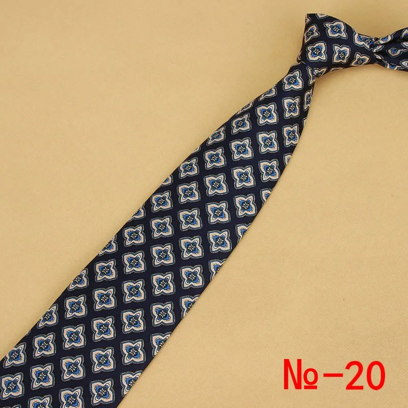 Neue Designs Klassische Seide Männer Tie Floral Plaid 9cm Rot Gedruckt Krawatte Gravata Krawatten für Männer Formal Wear Busines – Detail 21