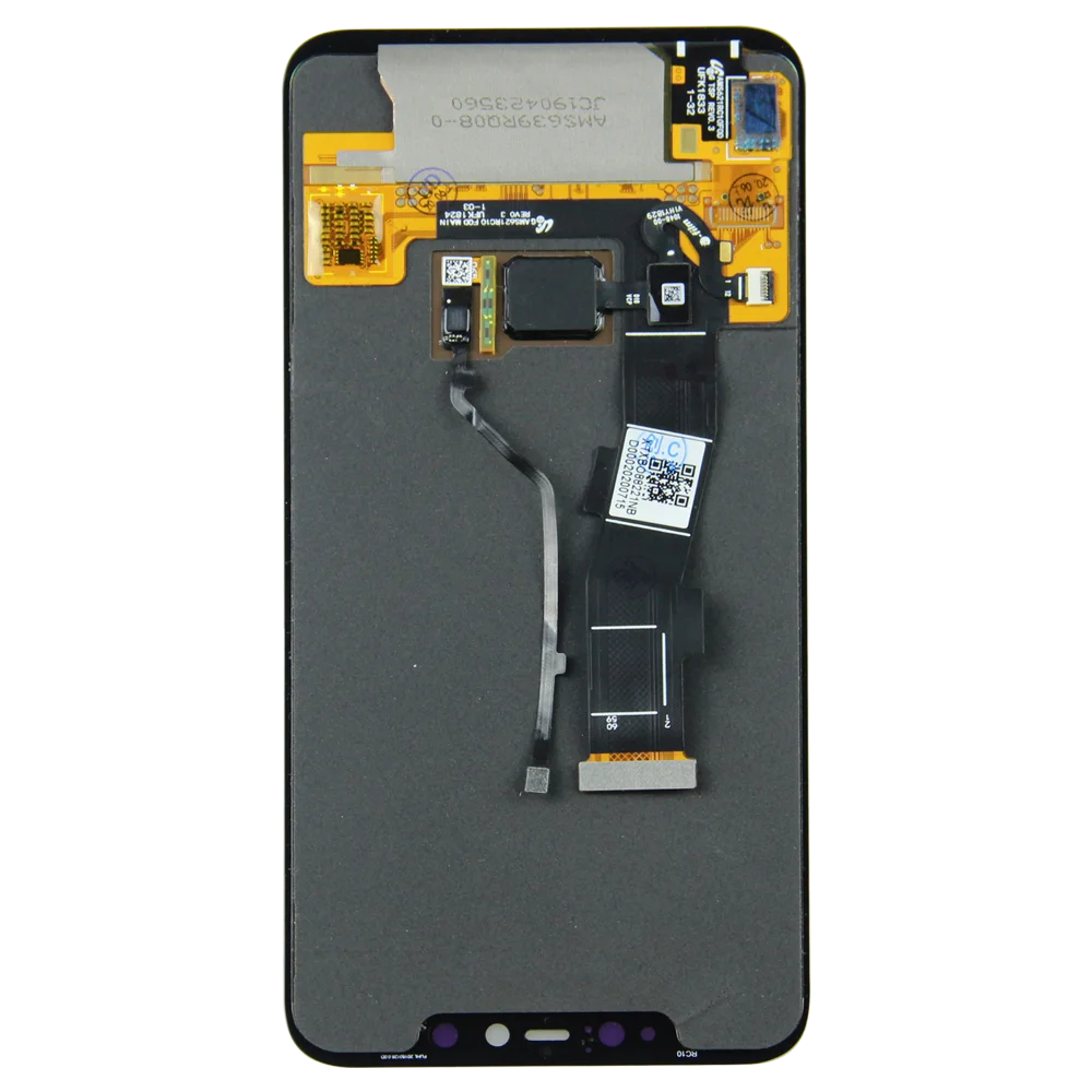 LCD Display Touch Screen Digitizer Assembly Replacement with Fingerprints, Mi8 Explorer, AMOLED LCD for Xiaomi Mi 8 Pro