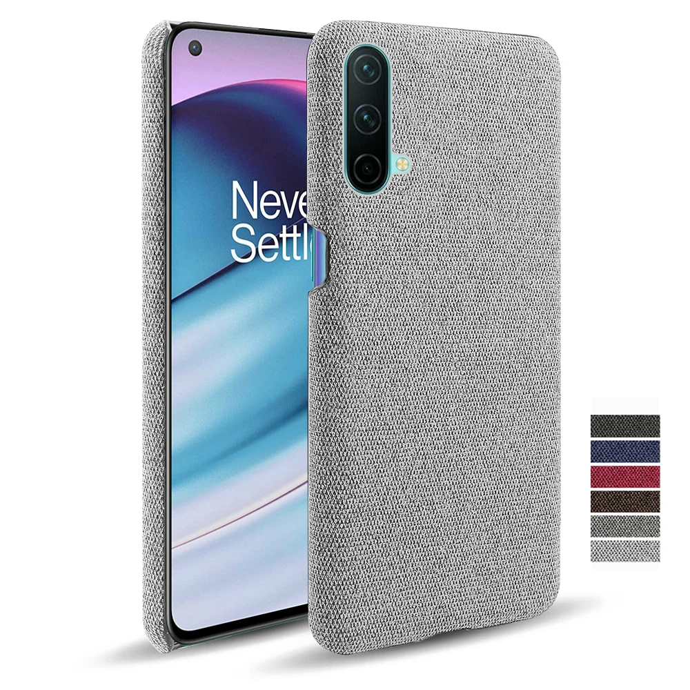 

Cloth Texture Fit Case for OnePlus, Antiskid Cover for Nord CE, N10, 5G, 9R, 9E, 8T, Funda, Luxury, Anti-Skid, Cover for One Plu