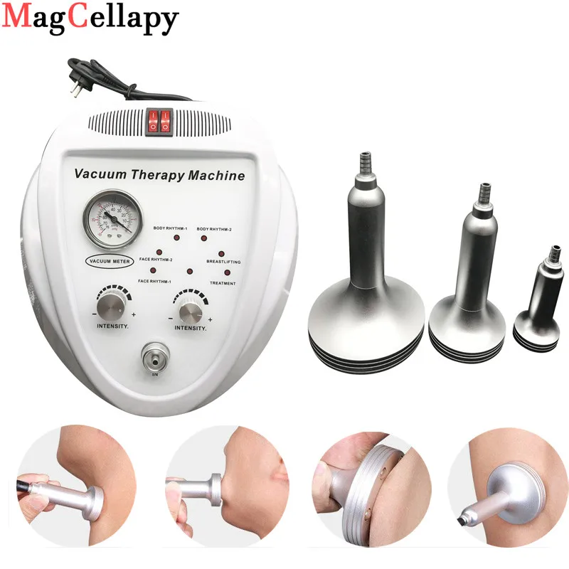 Facial Cupping Roller Therapy Of Vacuum Massage Machine for Home Salon & Reducing Cellulite Lymphatic Drainage & Body Shaping