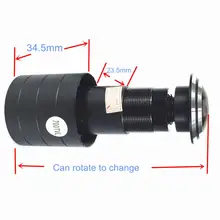 170° Wide Angle Door CCTV Camera #5