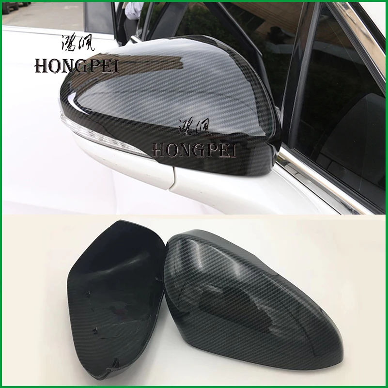 สำหรับFord Mondeo 2013-2018ตัวเรือนกระจกกระจกมองหลังกระจกภายนอกหมวกShell Trimรถอุปกรณ์เสริม