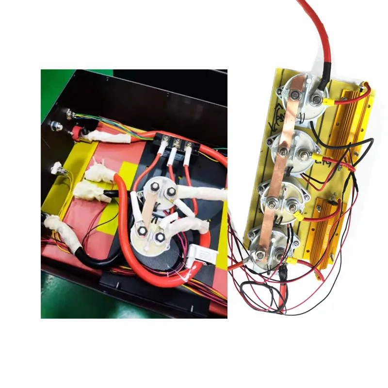 Heltec 릴레이 스마트 BMS 4S 200A 500A 7S 8S 10S 13S 14S 16S 20S 32S lifepo4 bms BT UART 485 캔, 3.7V 3.2V 리튬 배터리 팩
