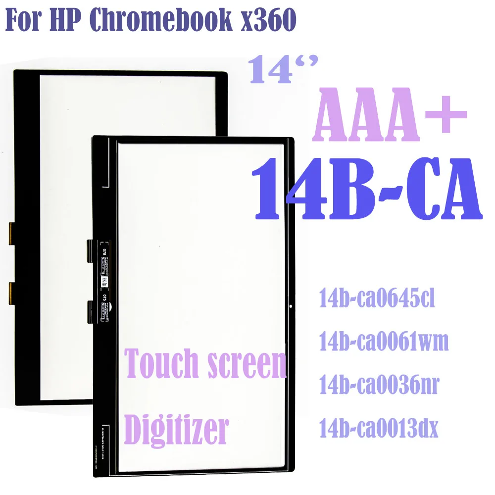 Special14'' szkło dla HP Chromebook x360 14b-ca 14b-ca0645cl 14b-ca0061wm 14b-ca0036nr 14b-ca0013dx ekran dotykowy Panel digitizera