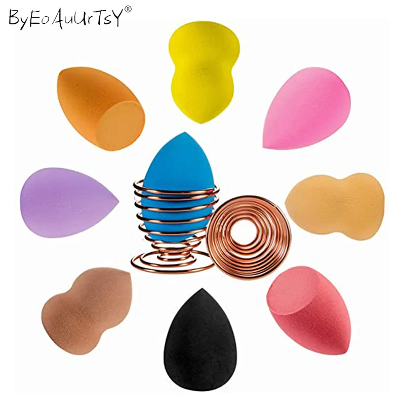 Makeup Foundation Non-latex Sponge Sponge Beauty Egg Dry Water Becomes Bigger Oblique Does Not Eat Powder Puff Make-up Tools